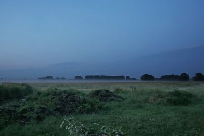 Frühlingsfoto von Czeslaw Gorski-005_herbstfoto-czeslaw-gorski-abendlandschaft-nebelwiese